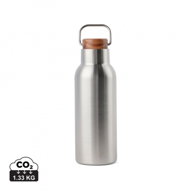 Logotrade business gift image of: VINGA Ciro RCS recycled vacuum bottle 580ml