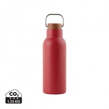 Logo trade corporate gifts picture of: VINGA Ciro RCS recycled vacuum bottle 580ml