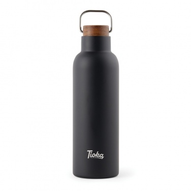 Logotrade promotional product picture of: VINGA Ciro RCS recycled vacuum bottle 800ml
