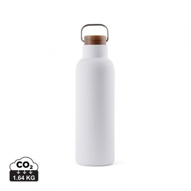 Logotrade promotional giveaway picture of: VINGA Ciro RCS recycled vacuum bottle 800ml