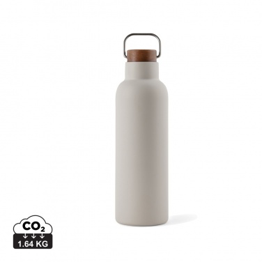 Logo trade promotional items image of: VINGA Ciro RCS recycled vacuum bottle 800ml