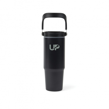 Logo trade advertising products picture of: VINGA Eos trek RCS recycled SS 880 ML thermos bottle