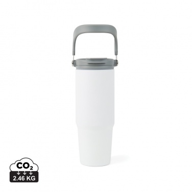 Logotrade promotional products photo of: VINGA Eos trek RCS recycled SS 880 ML thermos bottle