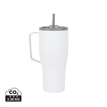 Logotrade corporate gift image of: VINGA Eos voyager RCS recycled SS 800ml thermos cup