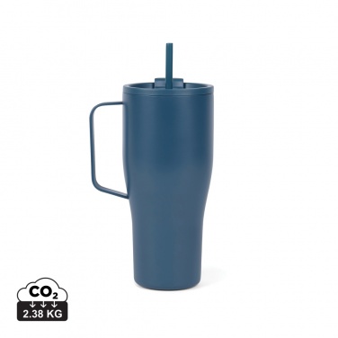 Logo trade advertising products image of: VINGA Eos voyager RCS recycled SS 800ml thermos cup