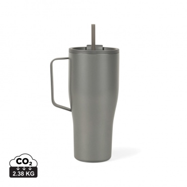 Logotrade promotional items photo of: VINGA Eos voyager RCS recycled SS 800ml thermos cup