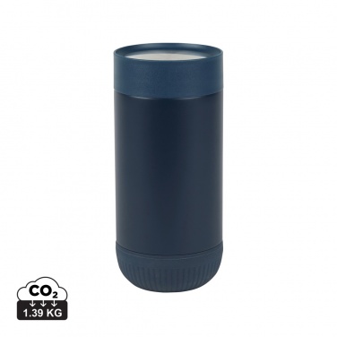 Logo trade promotional products image of: VINGA Erie RCS recycled SS push mug 350 ML