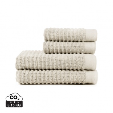 Logo trade promotional product photo of: VINGA Landro towel, 4 pcs set