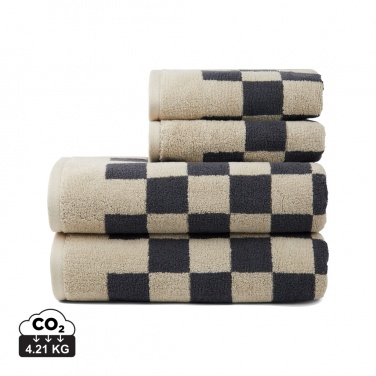 Logotrade promotional giveaway image of: VINGA Elba OCS organic cotton towel, 4 pcs set