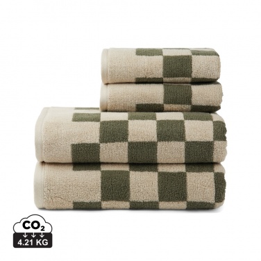 Logotrade promotional item picture of: VINGA Elba OCS organic cotton towel, 4 pcs set