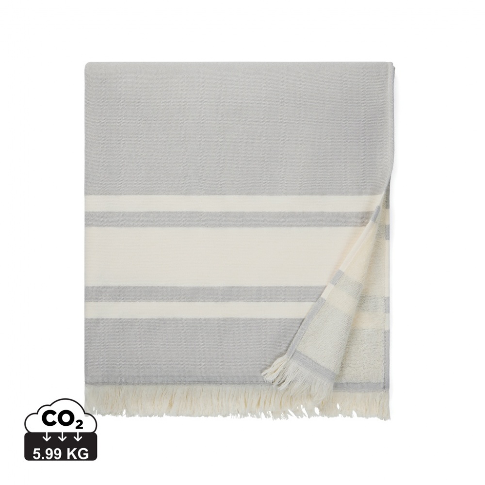 Logo trade promotional items picture of: VINGA Tolo hammam terry towel
