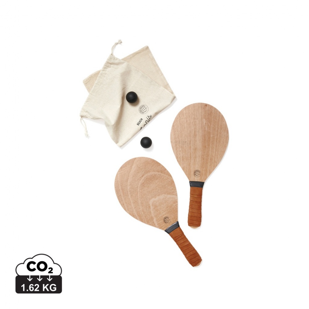 Logo trade promotional merchandise picture of: Vinga Colos beach tennis game