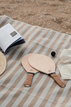 Logo trade business gift photo of: Vinga Colos beach tennis game