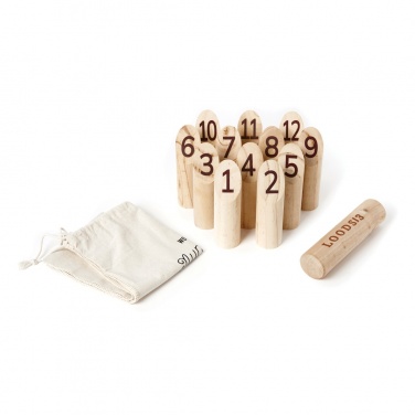 Logo trade promotional giveaways image of: VINGA Muge number game