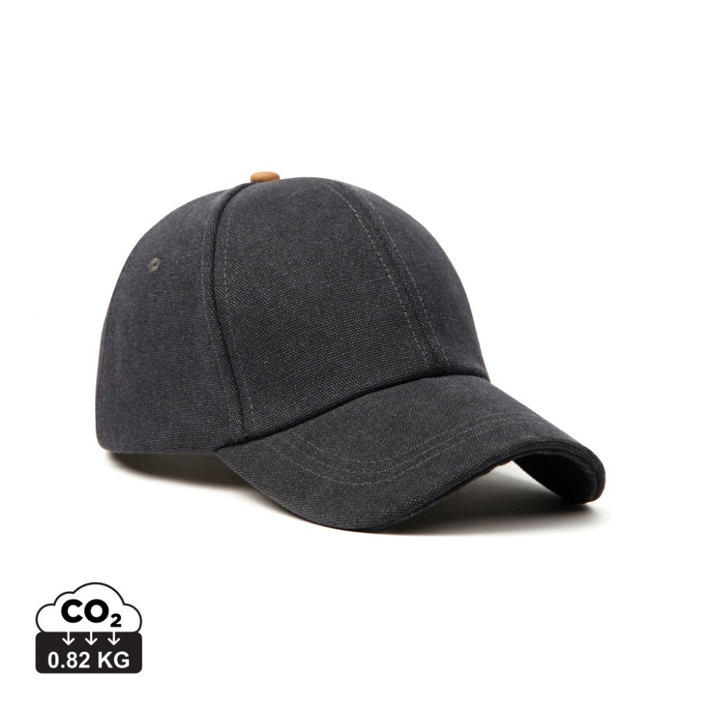 Logo trade corporate gifts image of: VINGA Bosler AWARE™ canvas cap