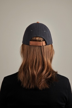 Logo trade corporate gifts picture of: VINGA Bosler AWARE™ canvas cap