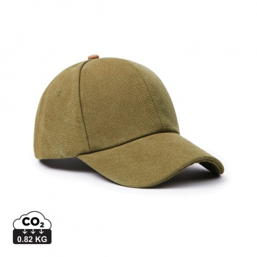Logo trade corporate gift photo of: VINGA Bosler AWARE™ canvas cap