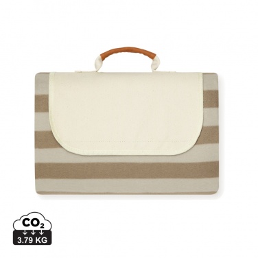 Logotrade promotional giveaway image of: VINGA Alba GRS RPET picnic blanket medium