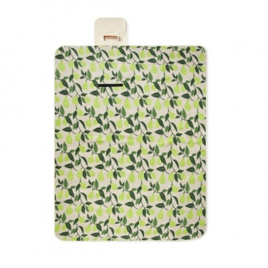 Logo trade promotional giveaway photo of: VINGA Daya GRS RPET picnic blanket