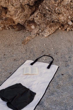 Logotrade advertising product image of: VINGA Volonne AWARE™ recycled canvas beach mat