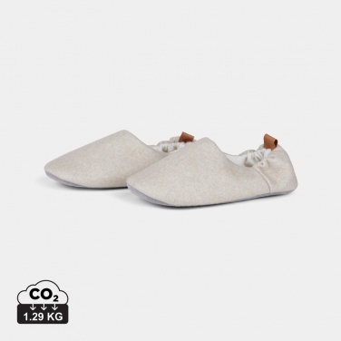 Logotrade promotional product image of: VINGA Moulton RCS RPET slippers S/M