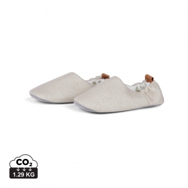Logotrade promotional item picture of: VINGA Moulton RCS RPET slippers L/XL