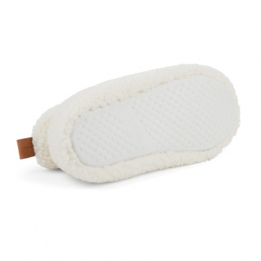 Logo trade promotional item photo of: VINGA Santos RCS recycled pet cosy slippers