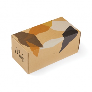 Logo trade promotional giveaways image of: VINGA Santos RCS recycled pet cosy slippers