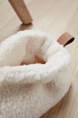 Logo trade promotional gifts picture of: VINGA Santos RCS recycled pet cosy slippers