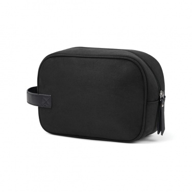 Logo trade advertising product photo of: VINGA Marlow RCS recycled polyester toiletry bag