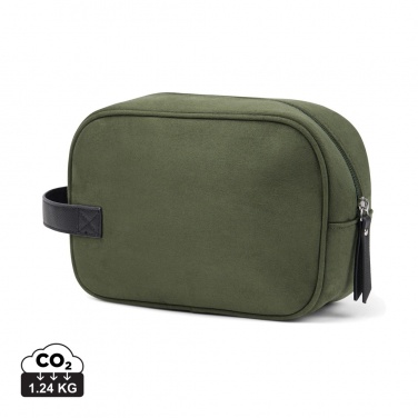 Logo trade promotional products picture of: VINGA Marlow RCS recycled polyester toiletry bag