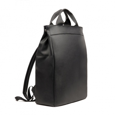 Logotrade business gift image of: VINGA Bermond RCS recycled PU backpack