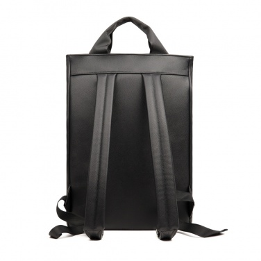 Logotrade promotional merchandise photo of: VINGA Bermond RCS recycled PU backpack