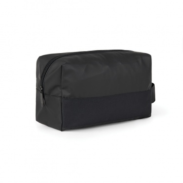 Logotrade promotional product picture of: VINGA Livorno GRS recycled polyester toiletry bag
