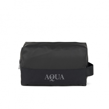 Logotrade promotional product picture of: VINGA Livorno GRS recycled polyester toiletry bag