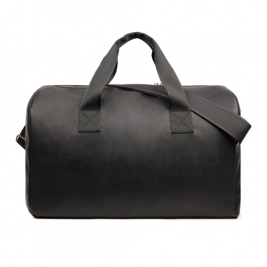 Logotrade advertising product picture of: VINGA Bermond RCS recycled PU weekend bag