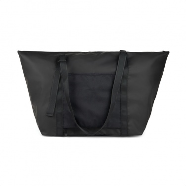 Logo trade promotional item photo of: VINGA Livorno GRS recycled polyester weekend bag