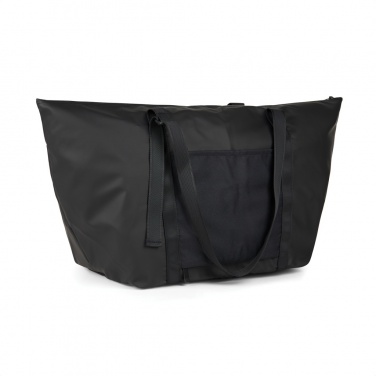 Logotrade promotional items photo of: VINGA Livorno GRS recycled polyester weekend bag