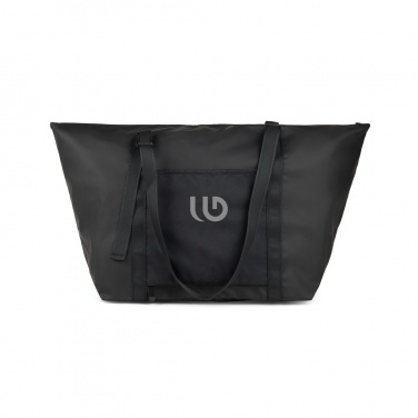 Logotrade promotional gift image of: VINGA Livorno GRS recycled polyester weekend bag