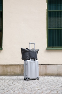 Logotrade promotional merchandise image of: VINGA Livorno GRS recycled polyester weekend bag