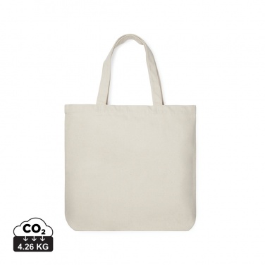 Logo trade promotional gifts image of: VINGA Hilo AWARE™ recycled canvas tote bag