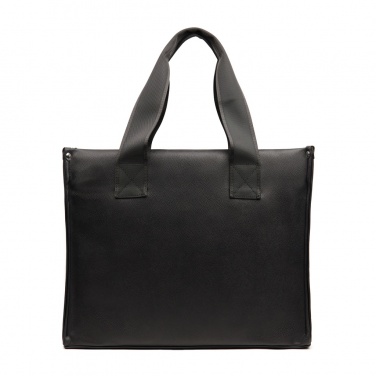 Logo trade business gift photo of: VINGA Bermond RCS recycled PU tote bag