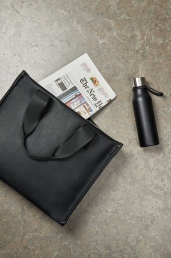 Logotrade advertising products photo of: VINGA Bermond RCS recycled PU tote bag