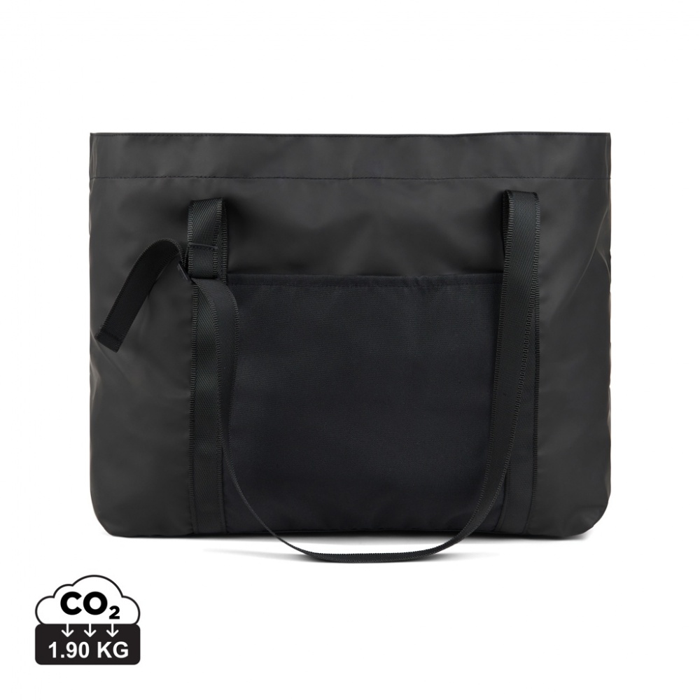 Logotrade corporate gift image of: VINGA Livorno GRS recycled polyester maxi tote
