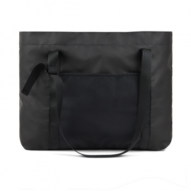 Logo trade promotional item photo of: VINGA Livorno GRS recycled polyester maxi tote