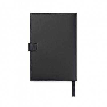 Logo trade promotional gifts picture of: VINGA Timo PU RCS RPET notebook