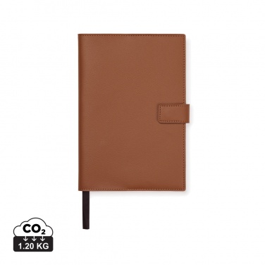 Logo trade promotional item photo of: VINGA Timo PU RCS RPET notebook