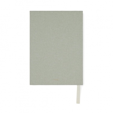 Logo trade promotional gifts image of: VINGA Mind GRS recycled paper journal