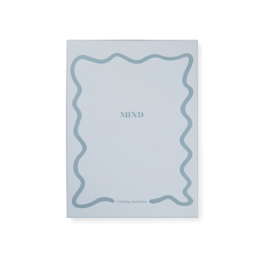 Logo trade advertising product photo of: VINGA Mind GRS recycled paper journal