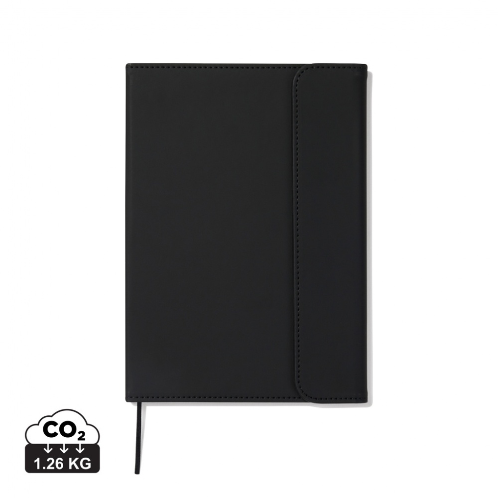 Logotrade advertising product image of: VINGA Baltimore GRS certified paper & PU notebook